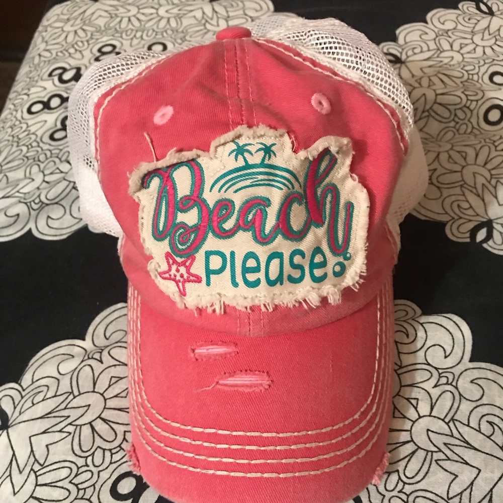 KBethos Beach Please Trucker Hat